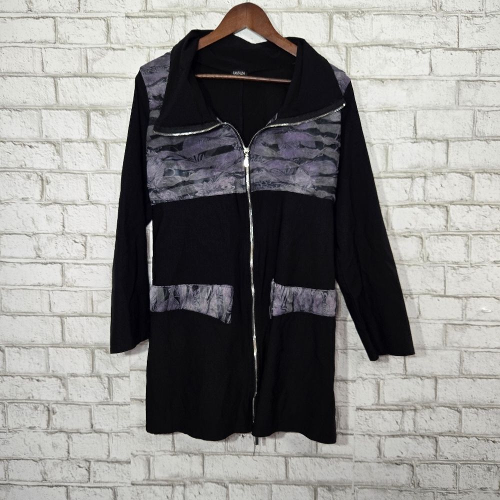 Fantazia vintage‎ black jacket